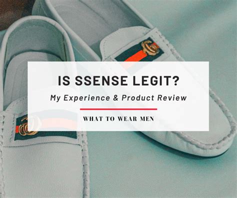Is ssense authentic. Things To Know About Is ssense authentic. 